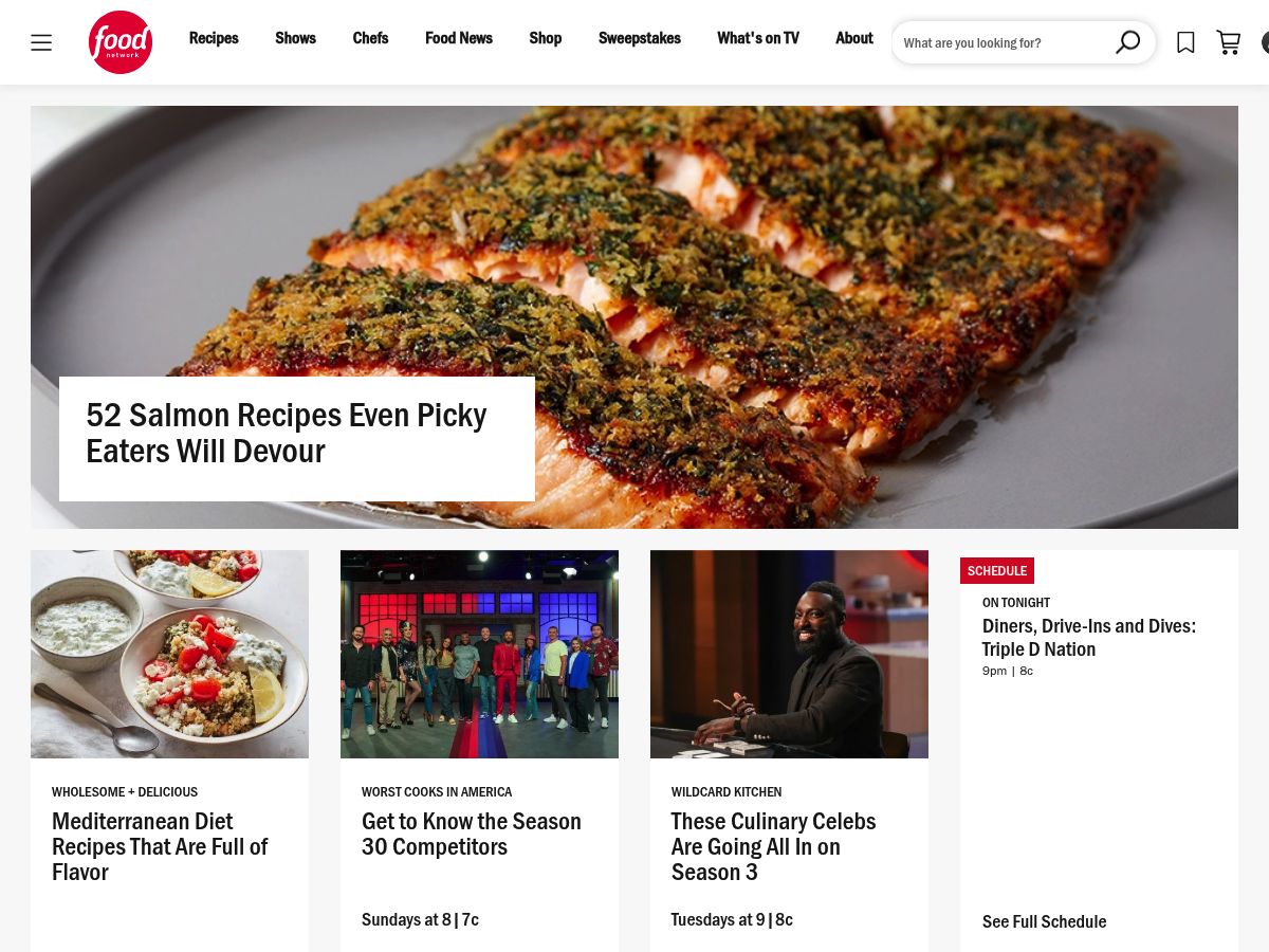 Food Network logo