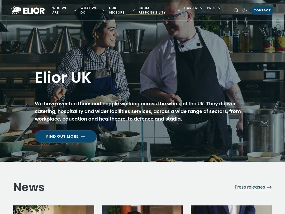 Elior Uk logo