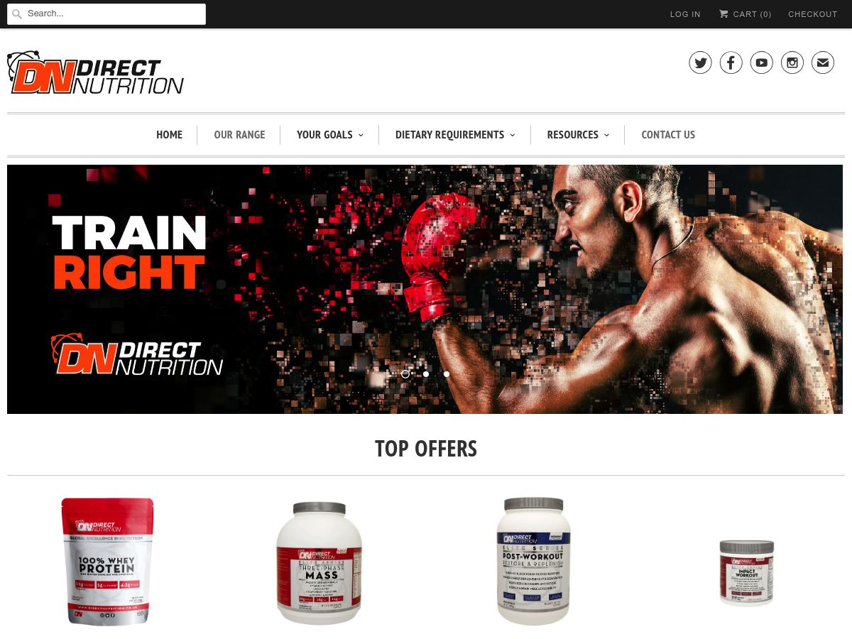 Direct Nutrition logo