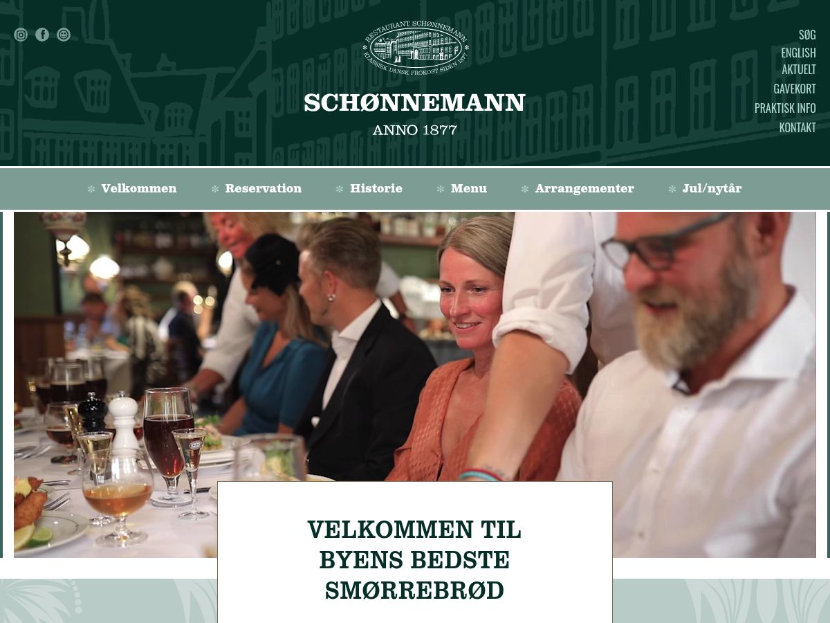 Restaurant Schønnemann logo