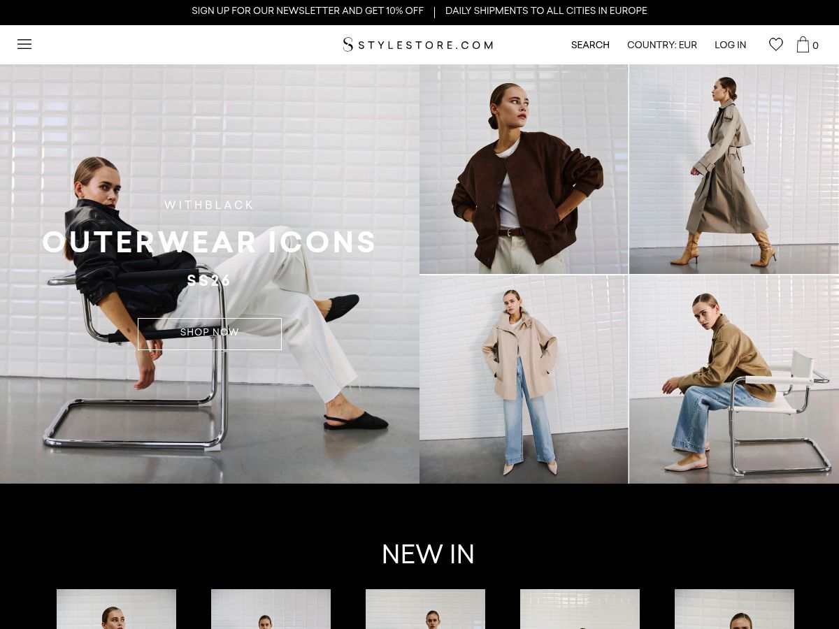 StyleStore.com A/S logo