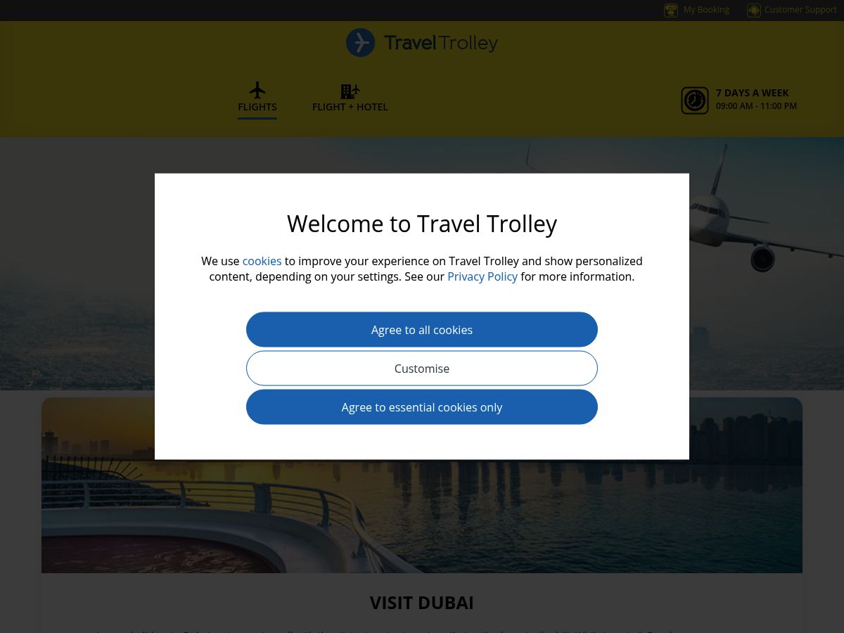 Travel Trolley logo