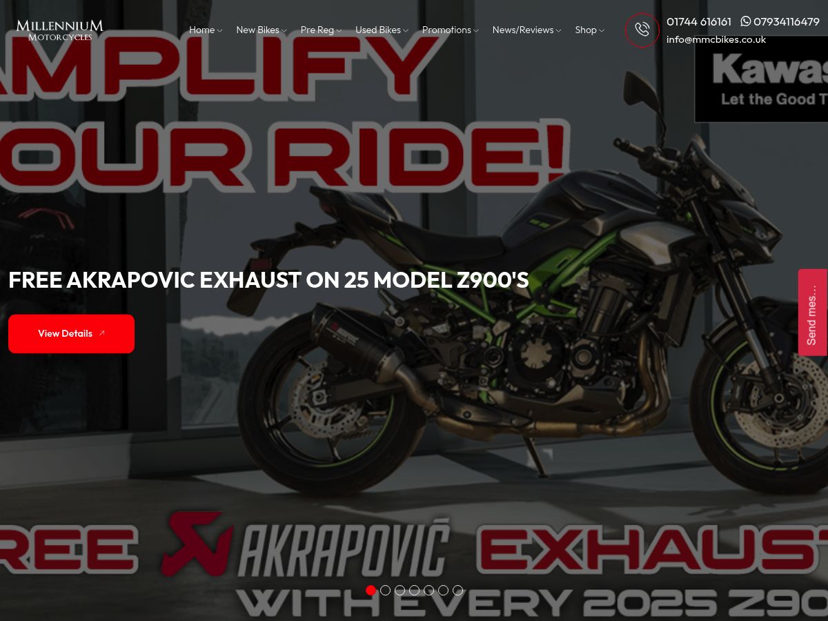 Millenium Motorcycles logo
