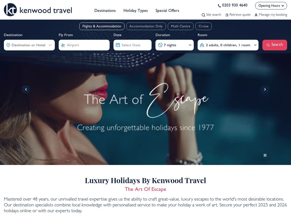 Kenwood Travel logo