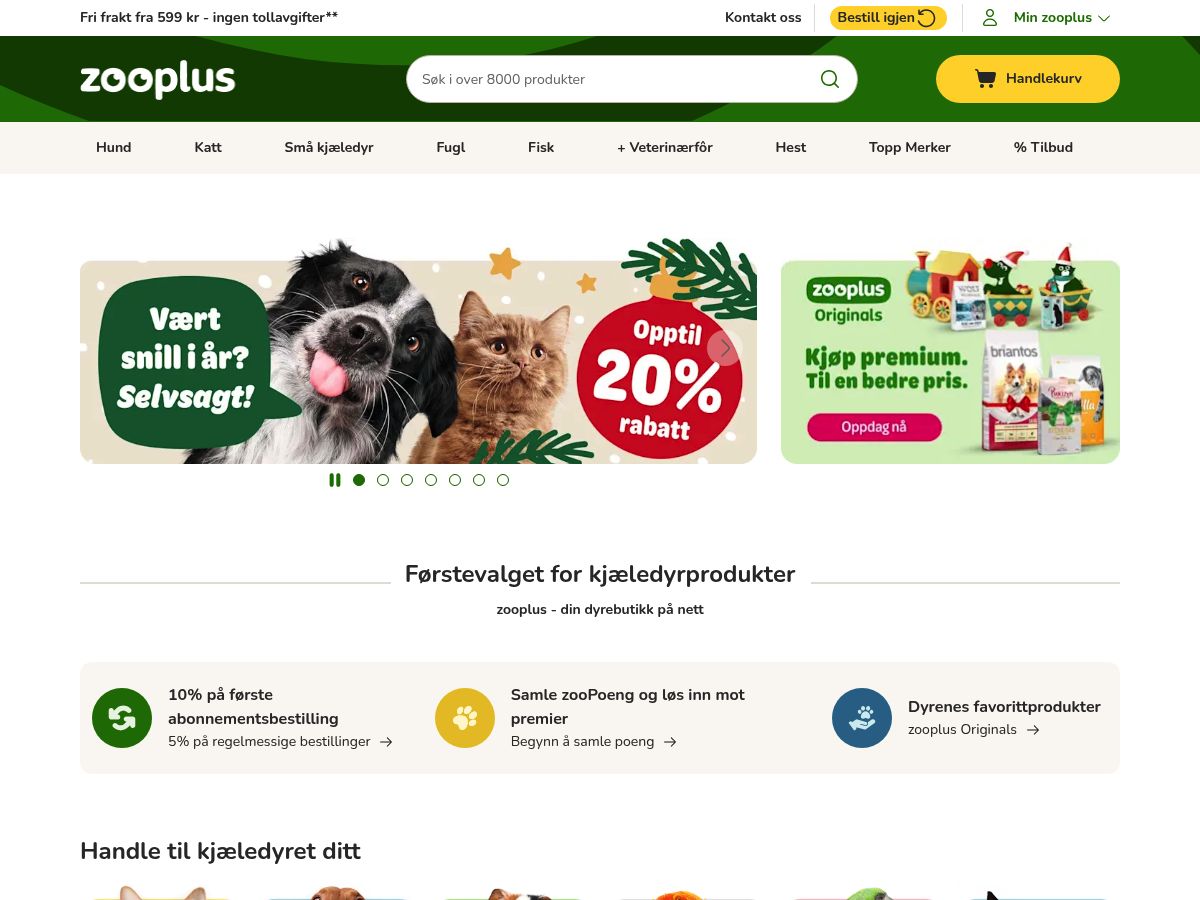 zooplus.no logo