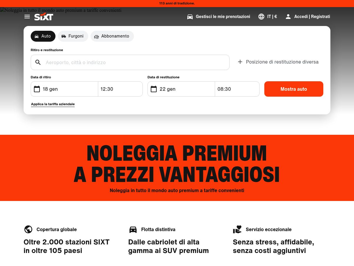 Sixt logo