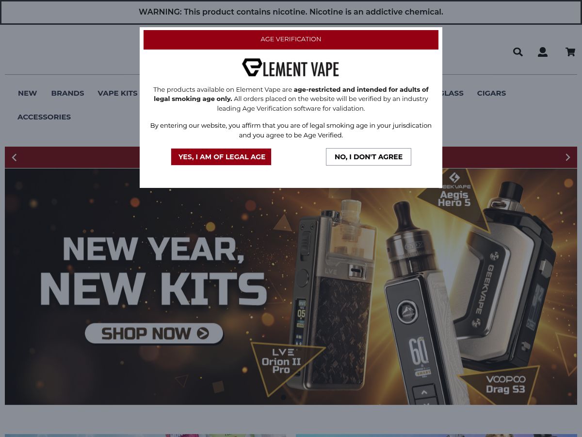 Element Vape logo
