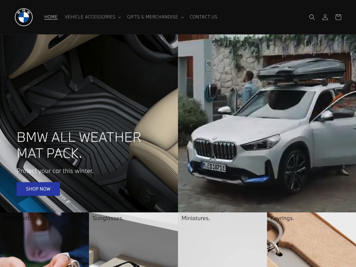 BMW Accessories logo