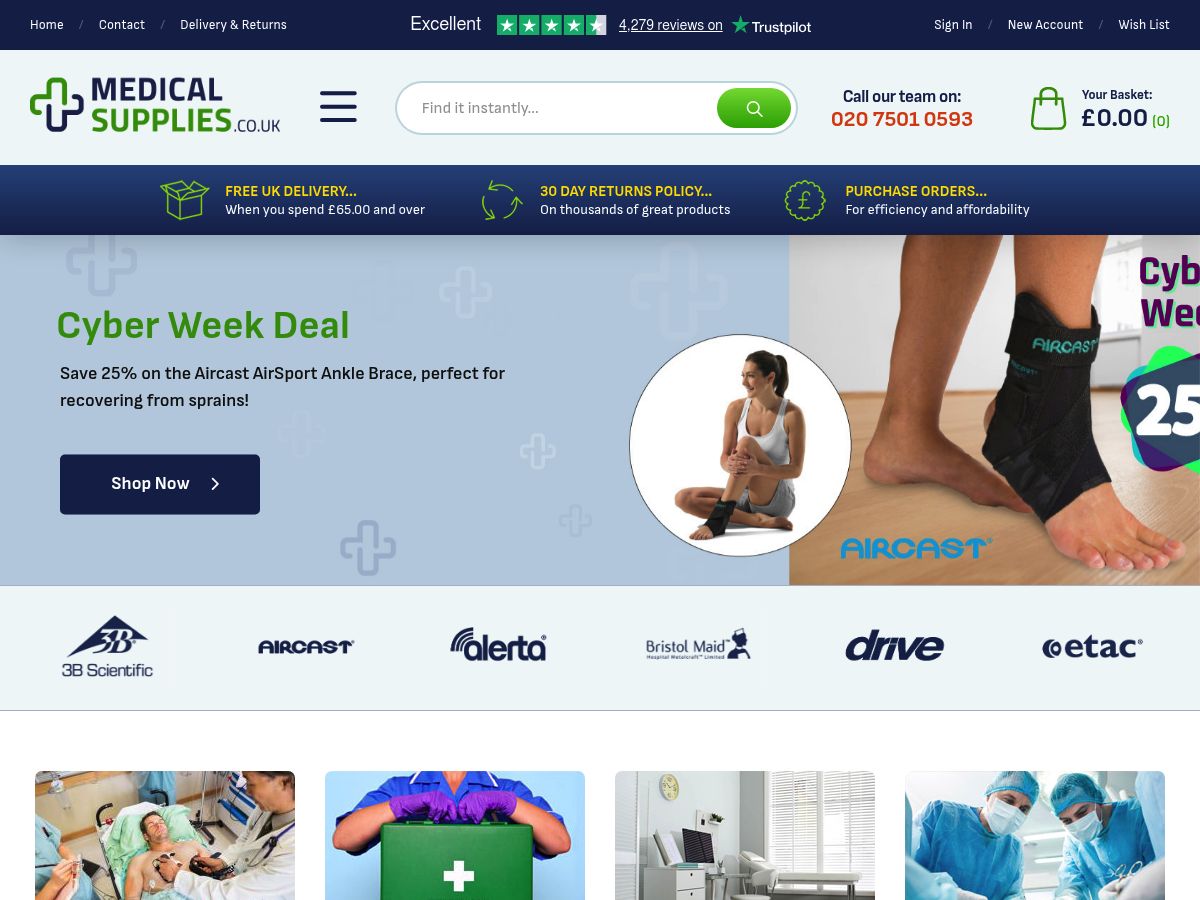 Medical Supplies logo