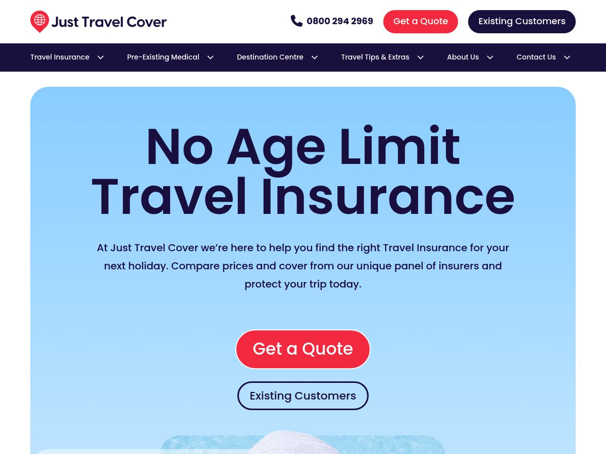 Just Travel Cover logo