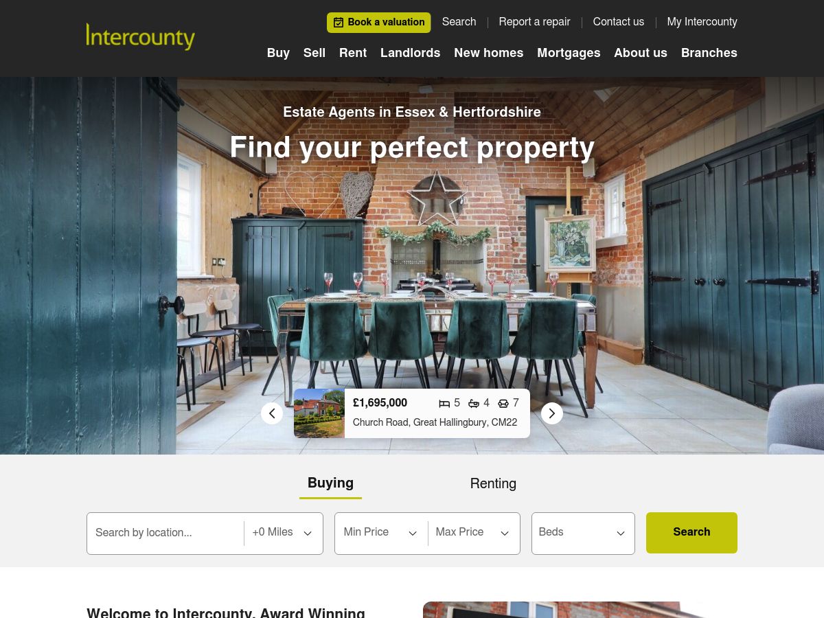 Intercounty Estate and Letting Agent logo