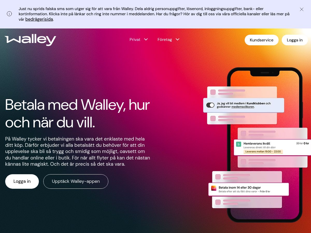 Walley logo