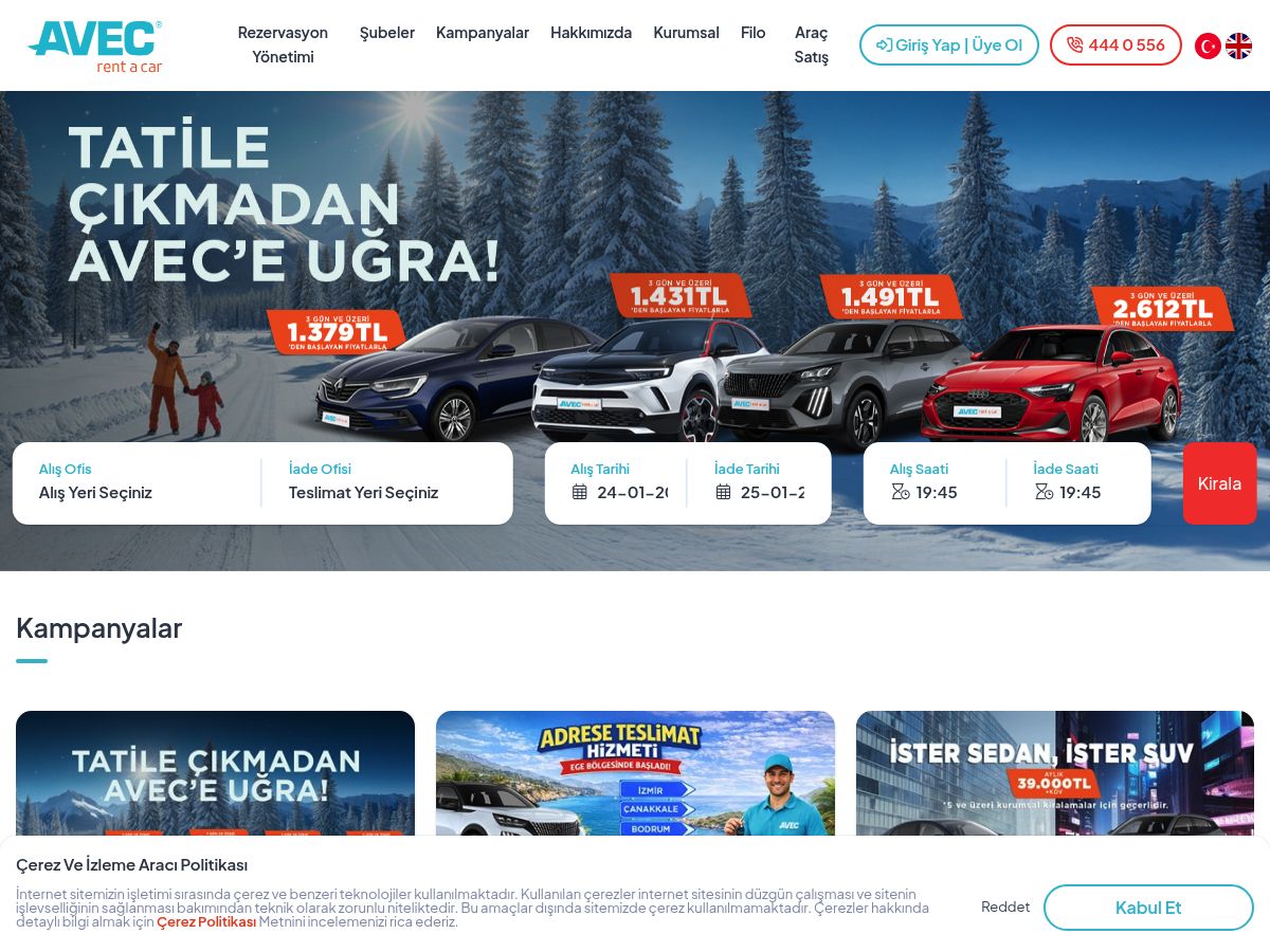 Avec Car Rentals logo