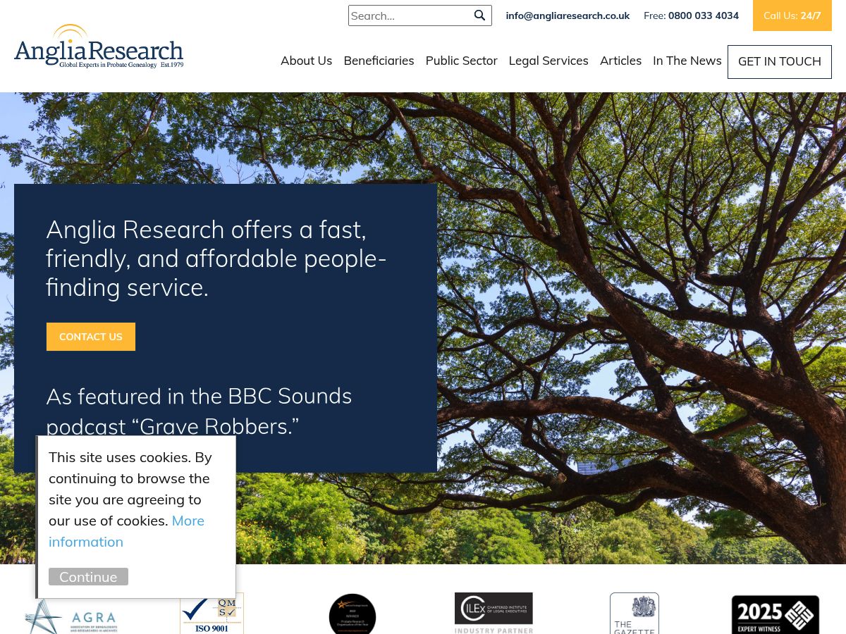 Anglia Research Services Ltd logo