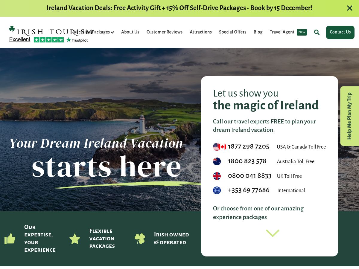 Irish Tourism  logo
