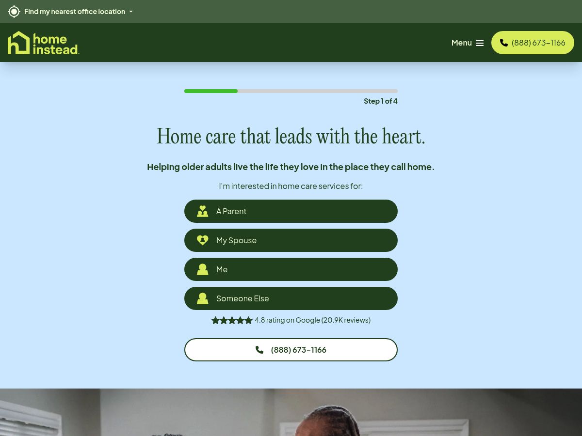 Home Instead Senior Care logo