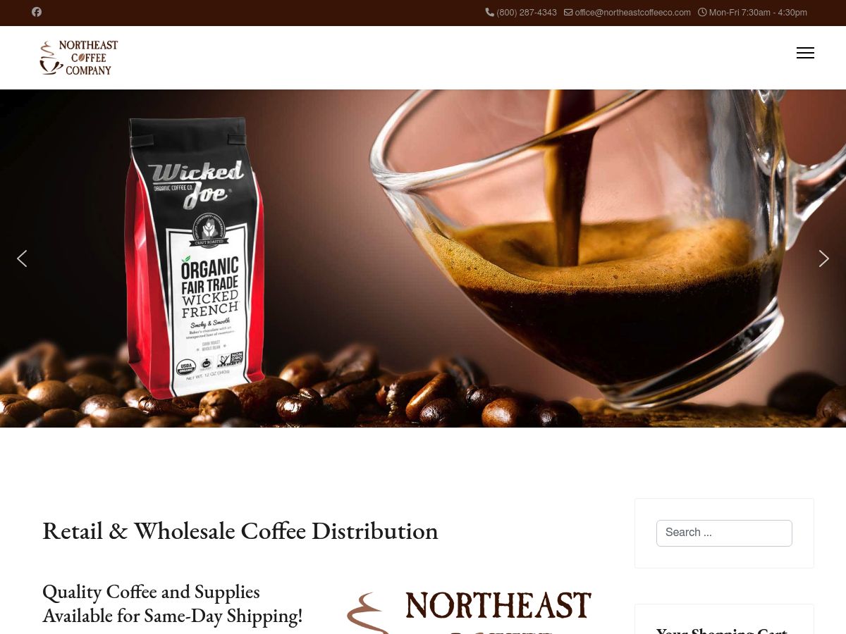 Northeast Coffee logo