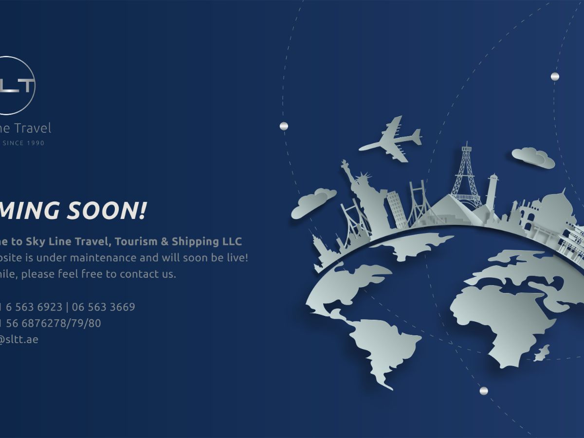 Sky Line Travel Tourism & Shipping logo