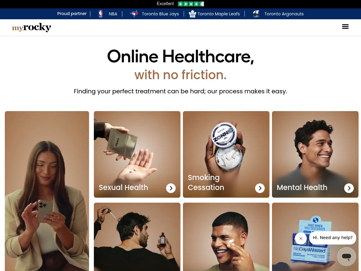 Rocky Health logo