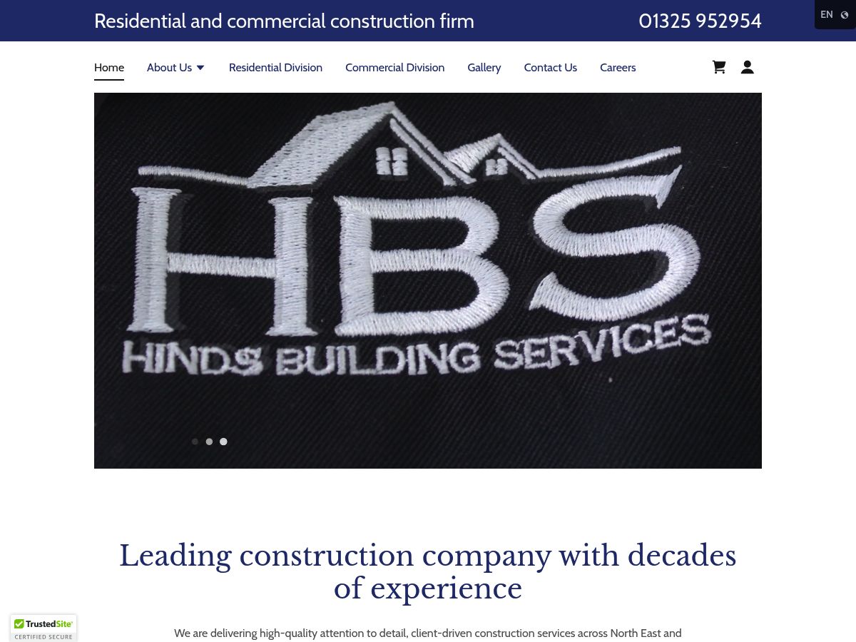 Hinds Building Services logo
