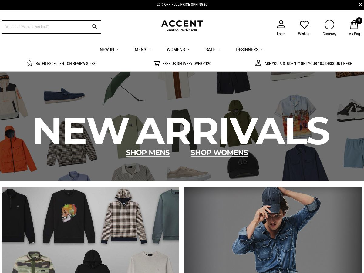 Accent Clothing logo