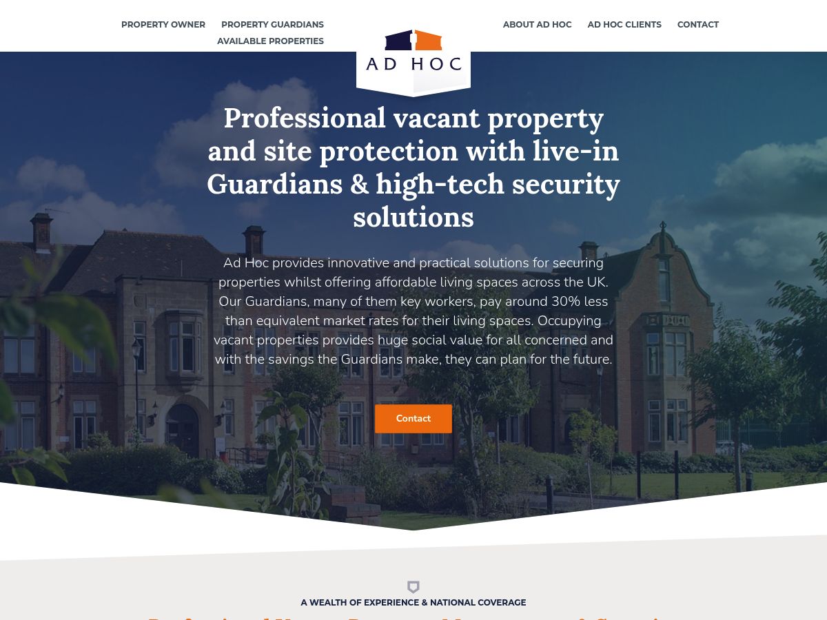 Ad Hoc Property Management Ltd logo