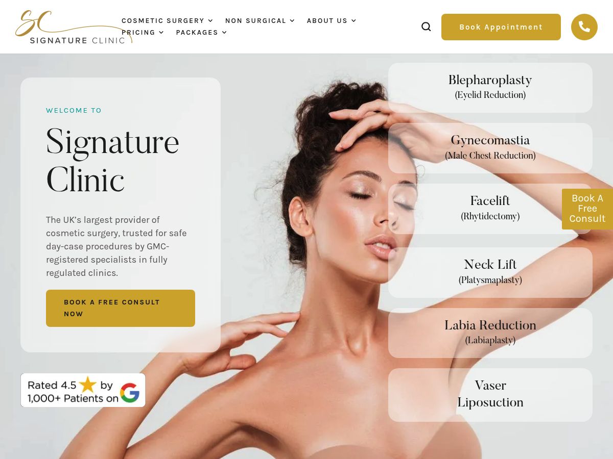 Signature Clinic logo