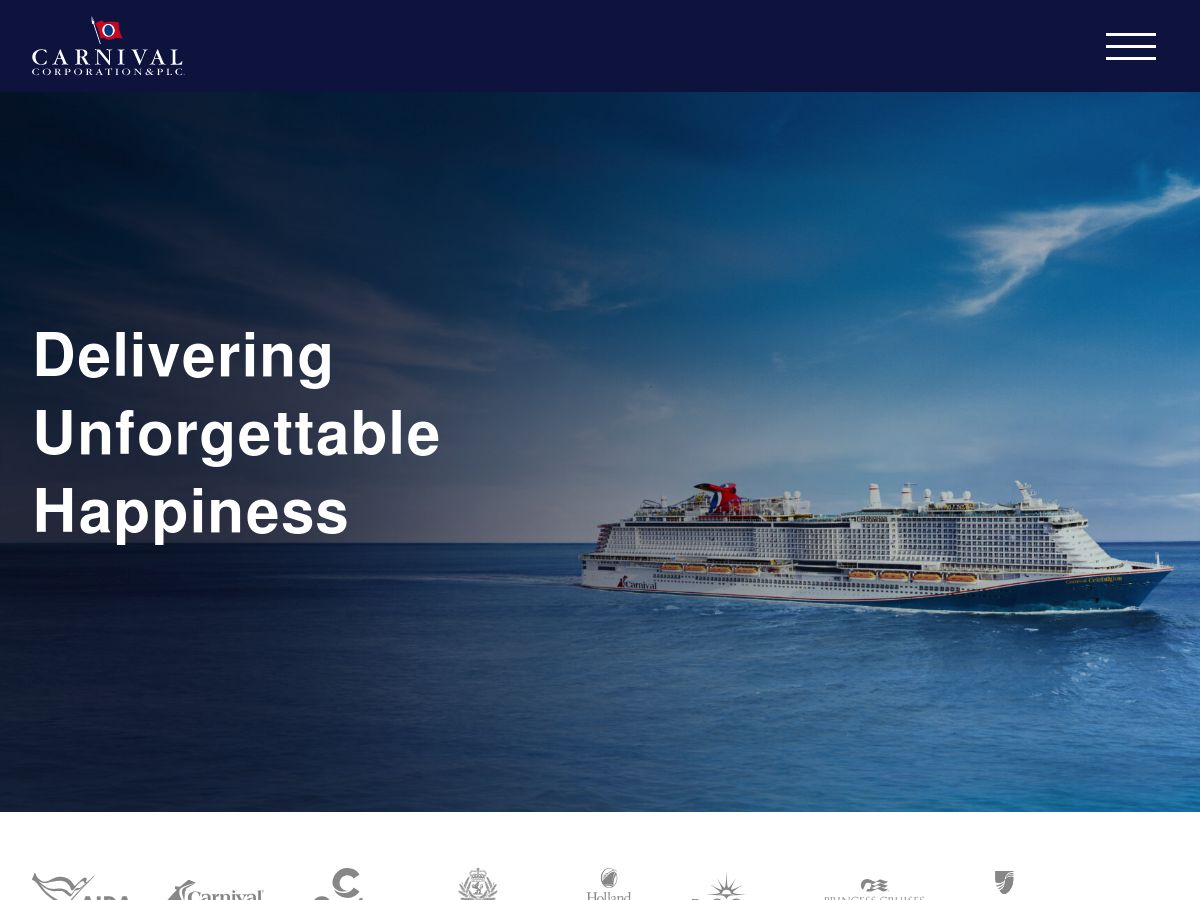 Carnival Cruises. logo