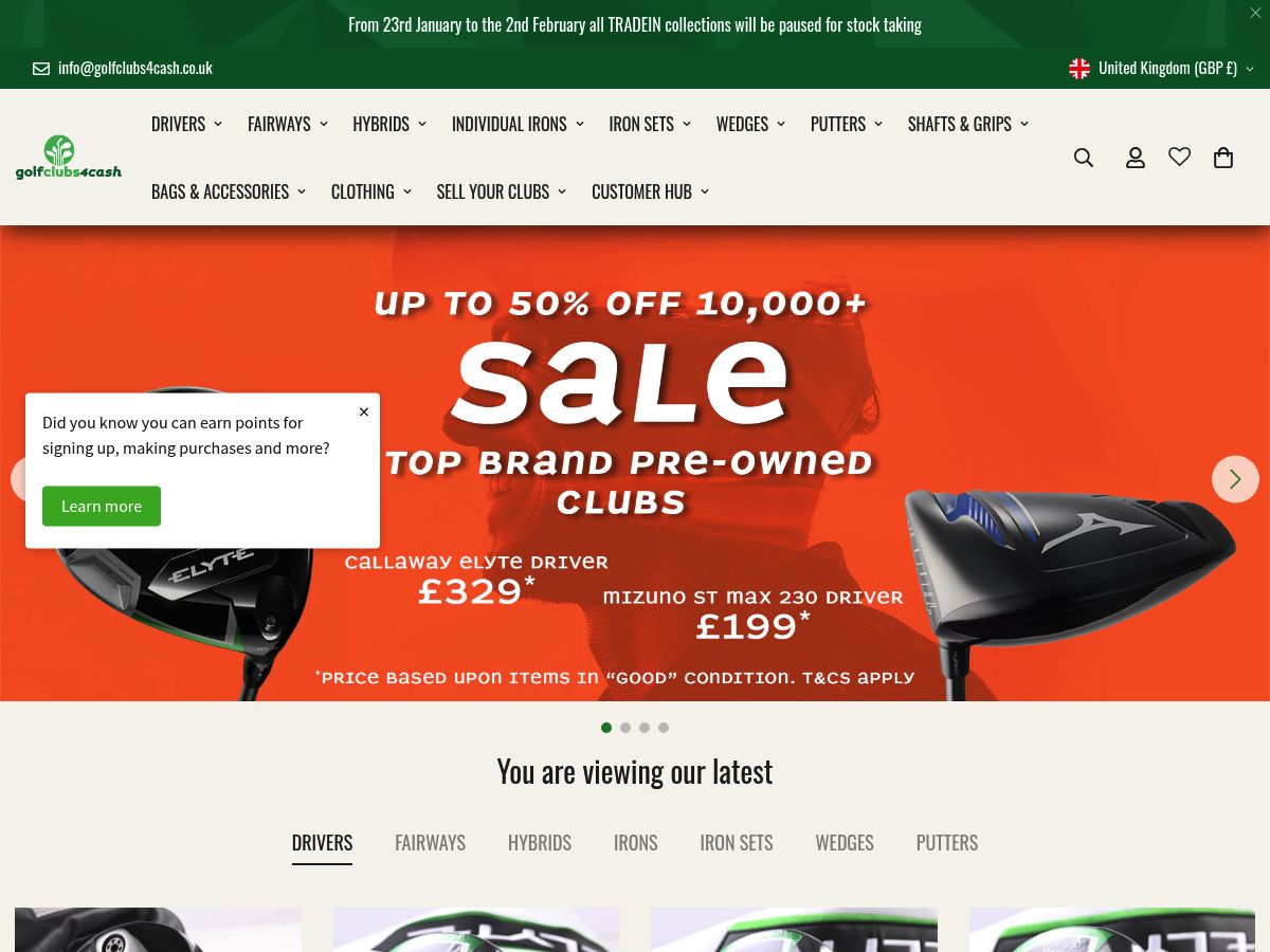 golfclubs4cash logo