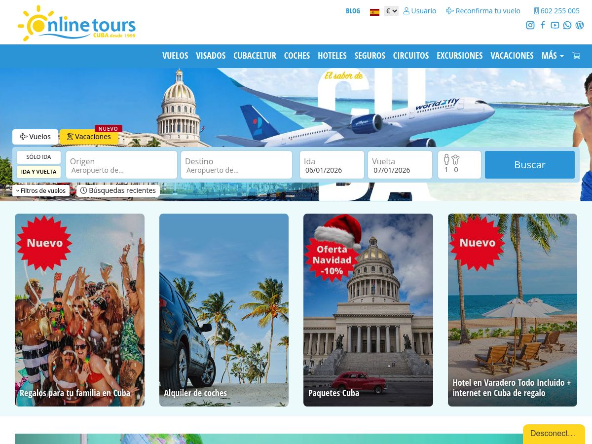 Online Tours  logo