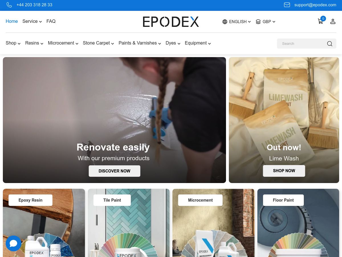EPODEX® logo