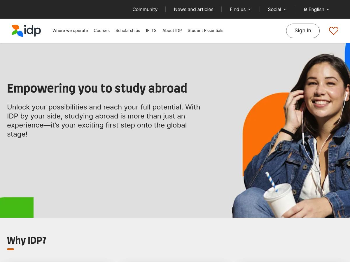 IDP Education logo