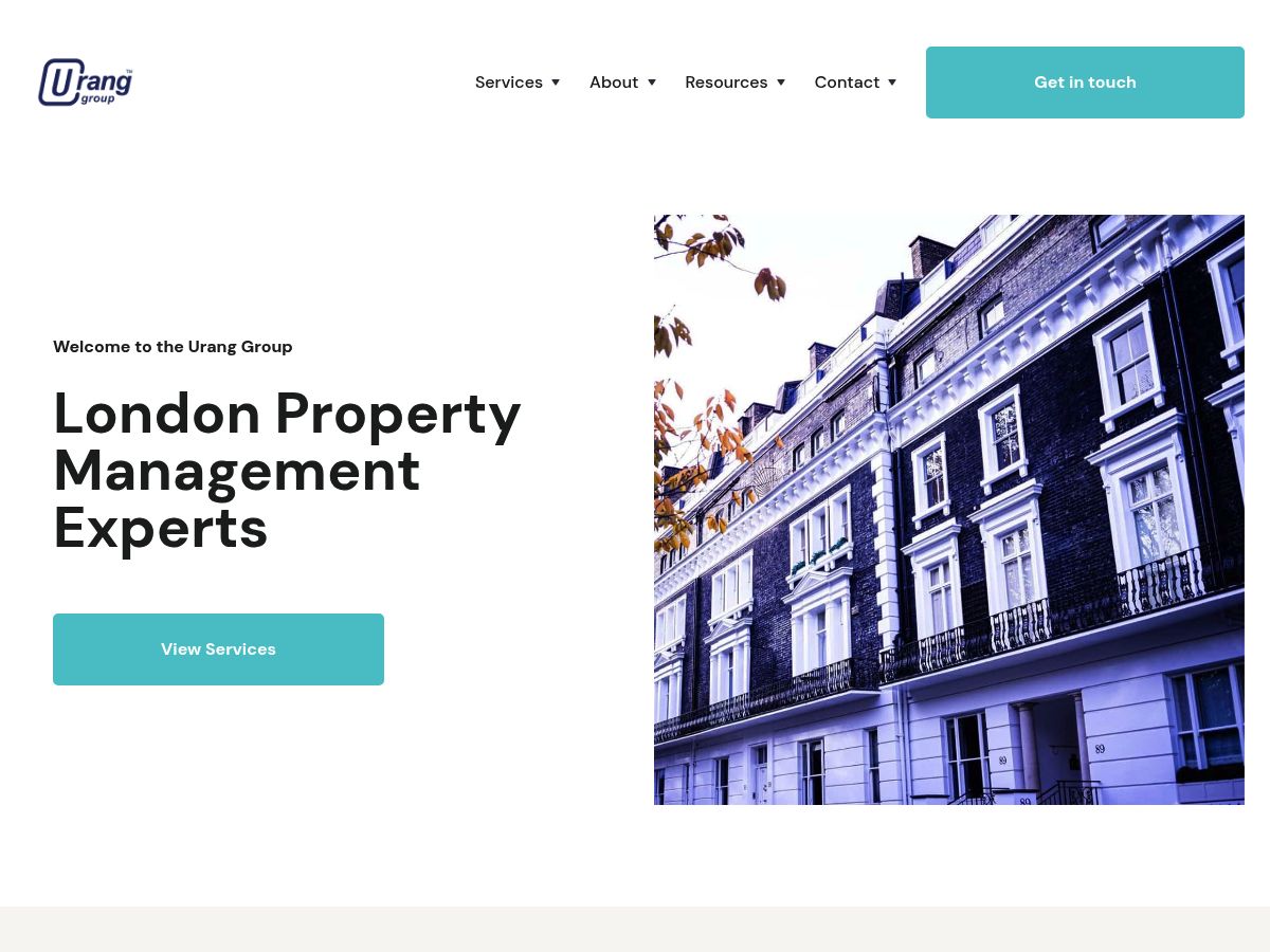 Urang Property Management Limited logo