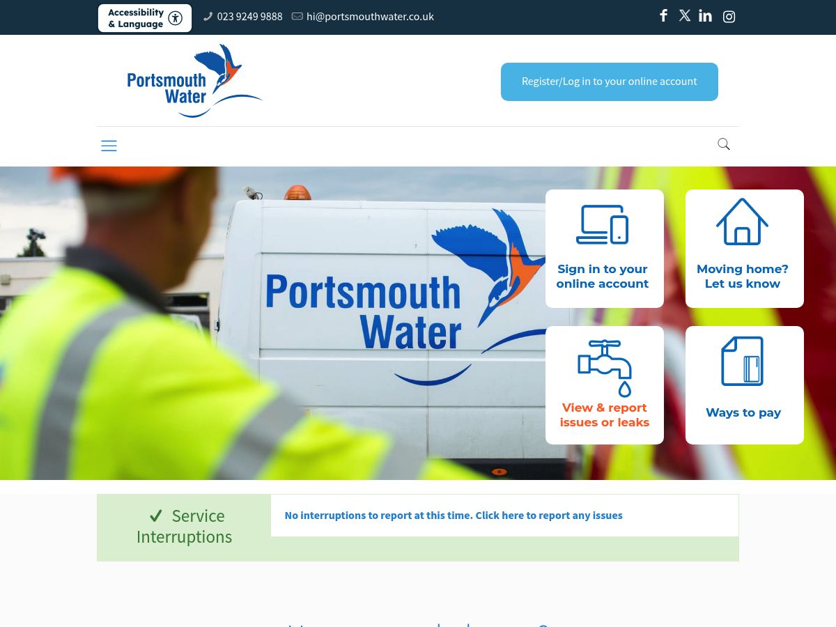 Portsmouth Water logo