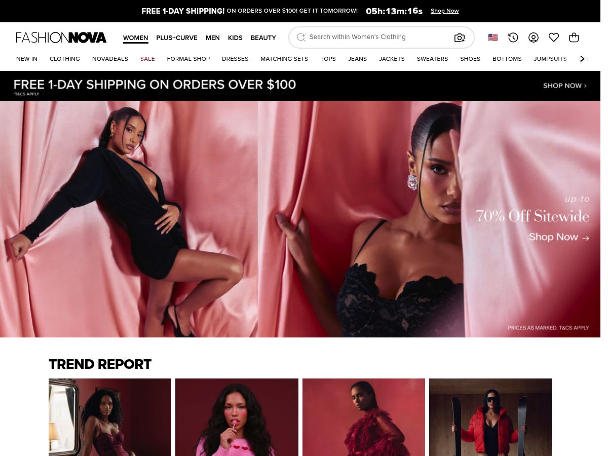 Fashion Nova logo