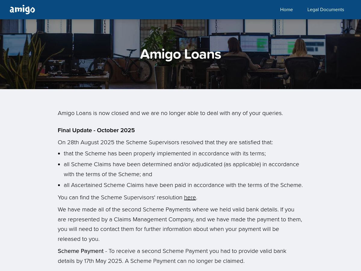 Amigo Loans logo