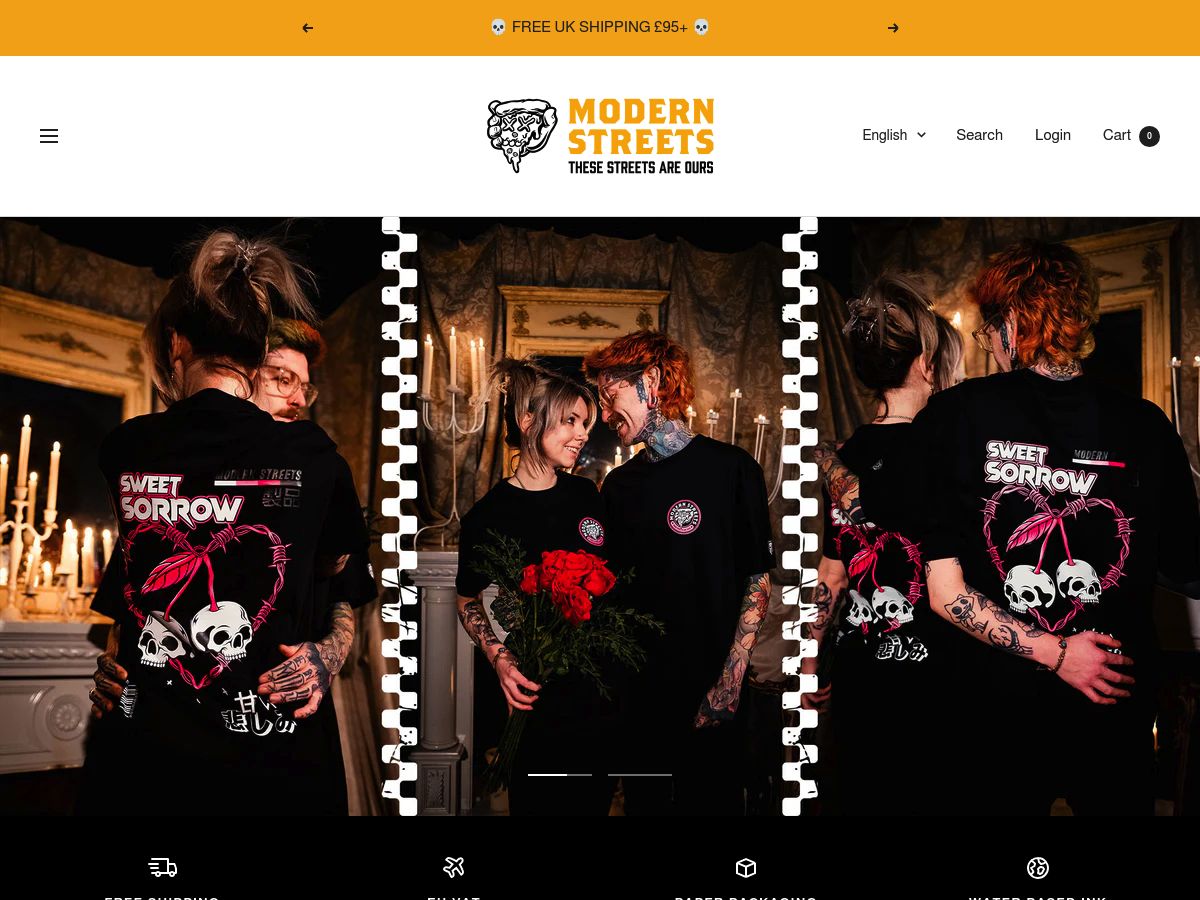 Modern Streets logo