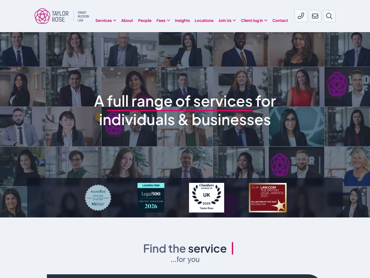 Taylor Rose logo