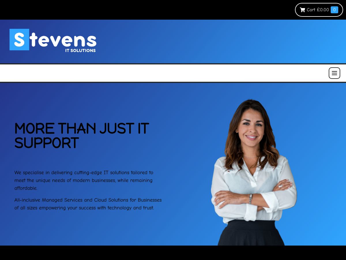 Stevens IT Solutions logo