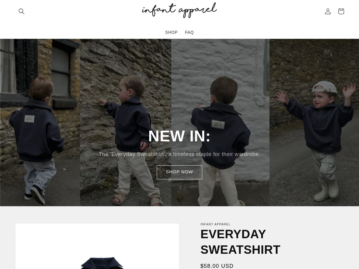 Infant Apparel logo