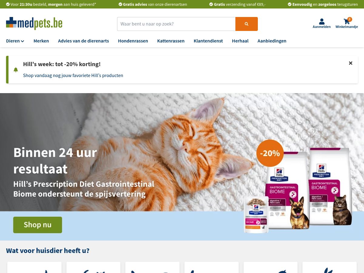 Medpets logo