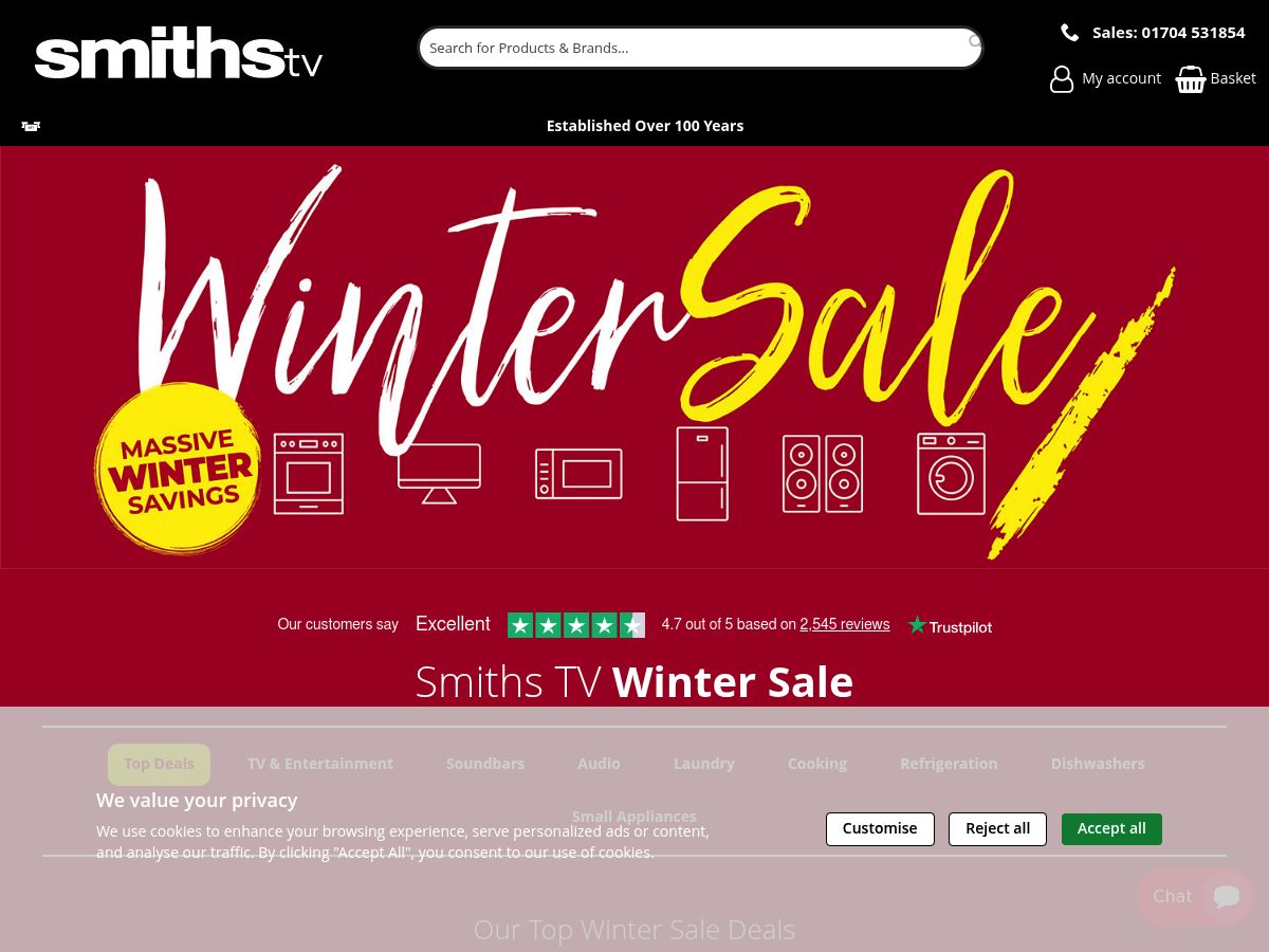 Smiths TV logo