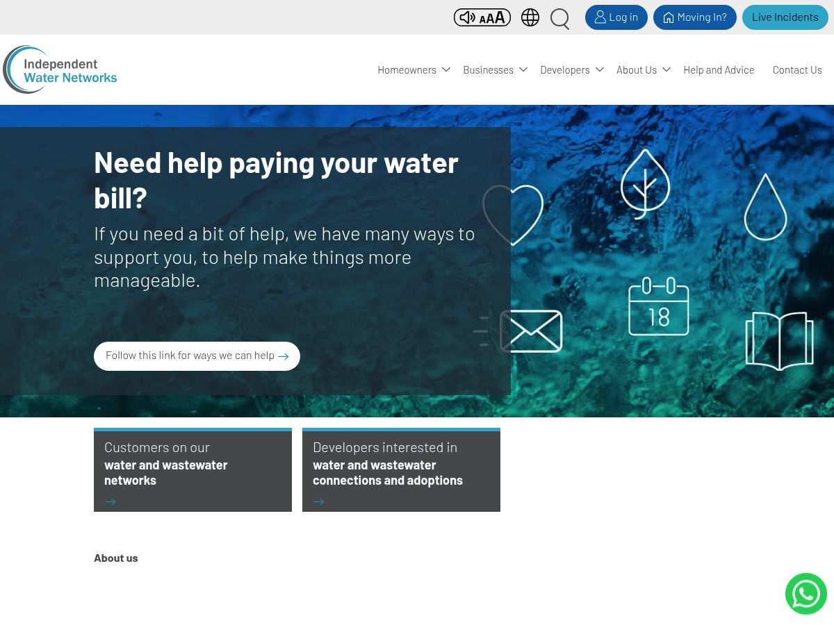 Independent Water Networks logo