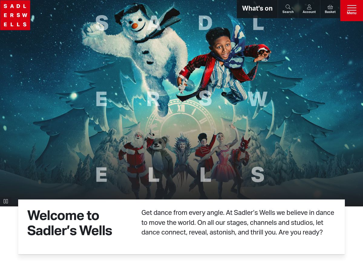 Sadler's Wells logo