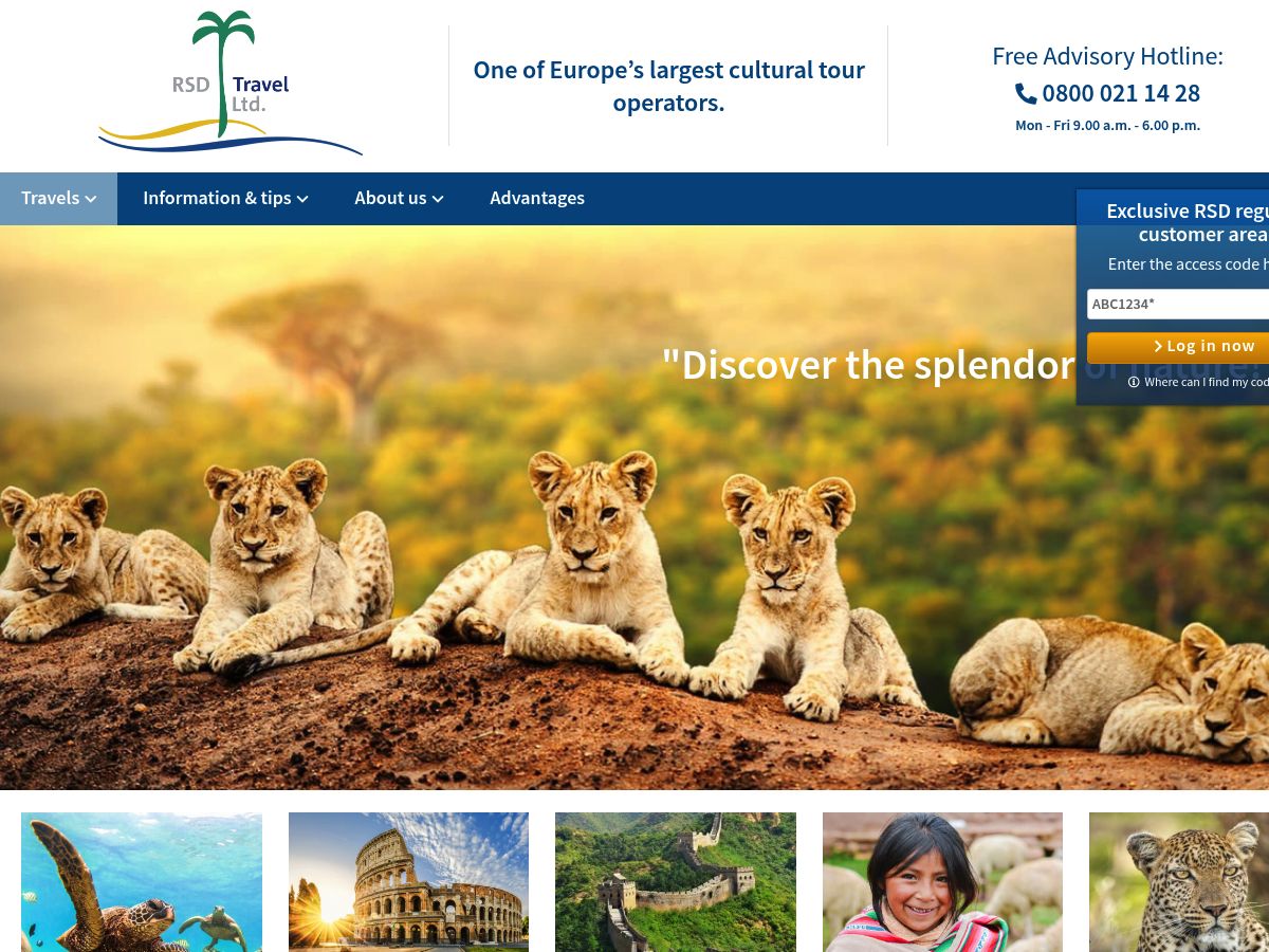 RSD Travel logo