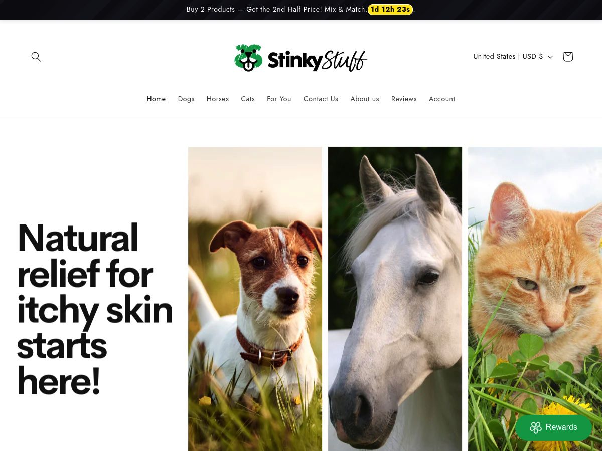 Stinky Stuff logo