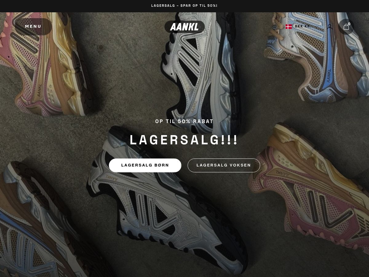 Aankl Footwear logo