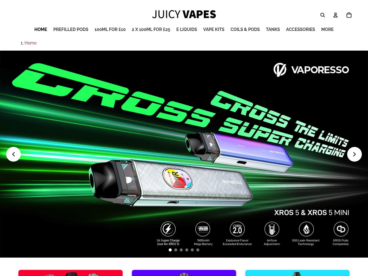 Juicy Vapes logo