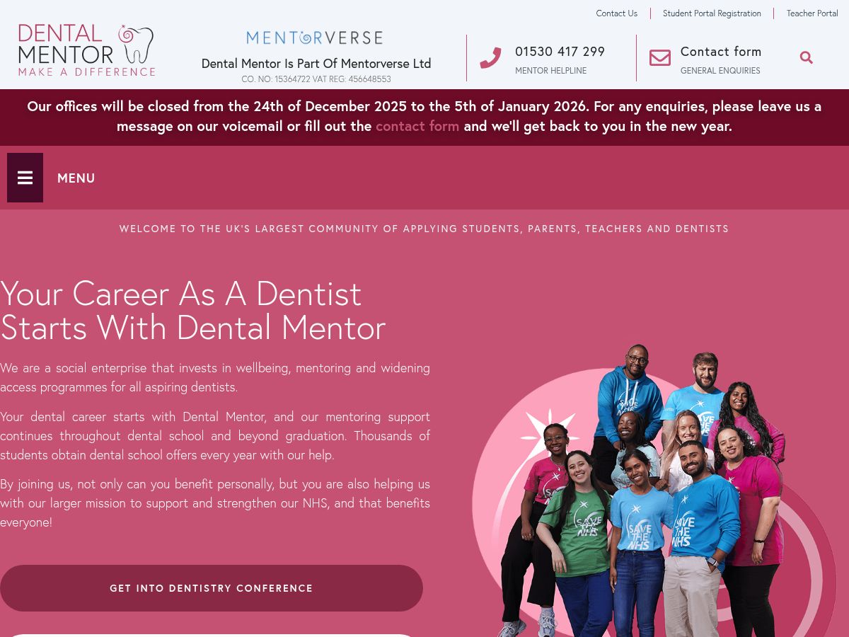 Dental Mentor logo