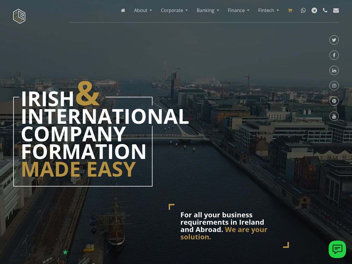 Irish Company Formations & Consulting Services logo